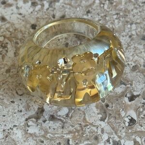 Authentic Louis Vuitton Inclusion Ring